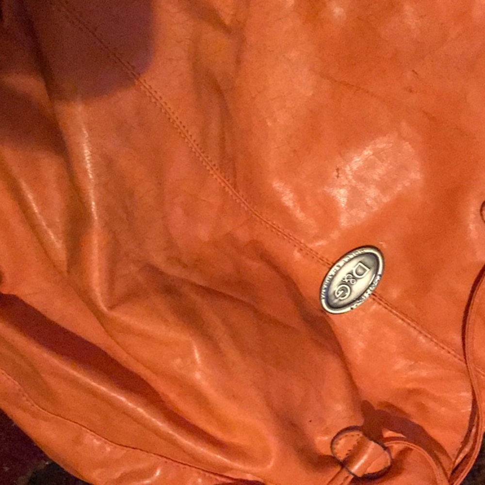 Lg shoulder bag orange